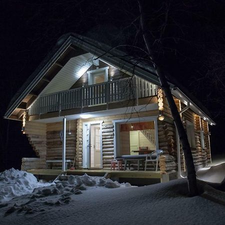 Villa Lohi-Aslakin Lomamoekit Utsjoki Exterior foto