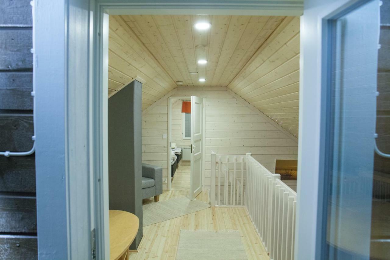 Villa Lohi-Aslakin Lomamoekit Utsjoki Exterior foto