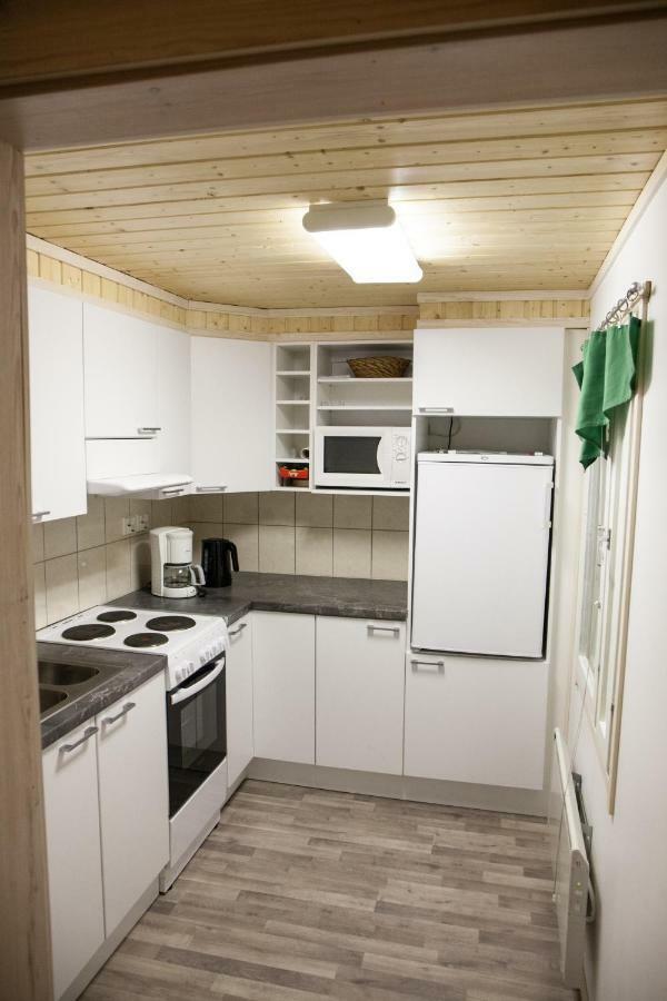 Villa Lohi-Aslakin Lomamoekit Utsjoki Exterior foto