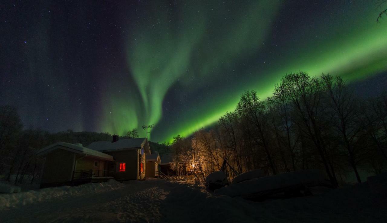 Villa Lohi-Aslakin Lomamoekit Utsjoki Exterior foto