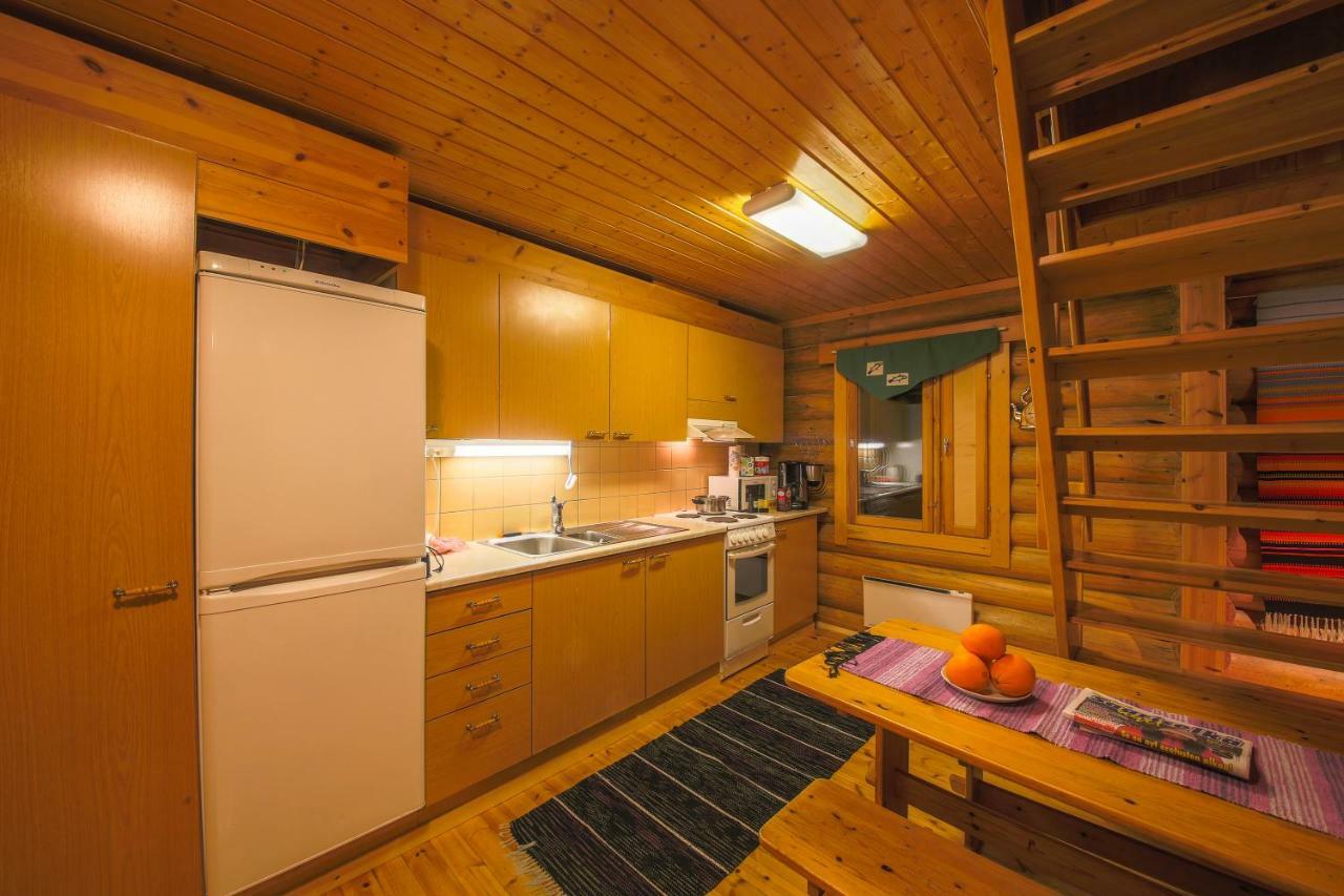 Villa Lohi-Aslakin Lomamoekit Utsjoki Exterior foto