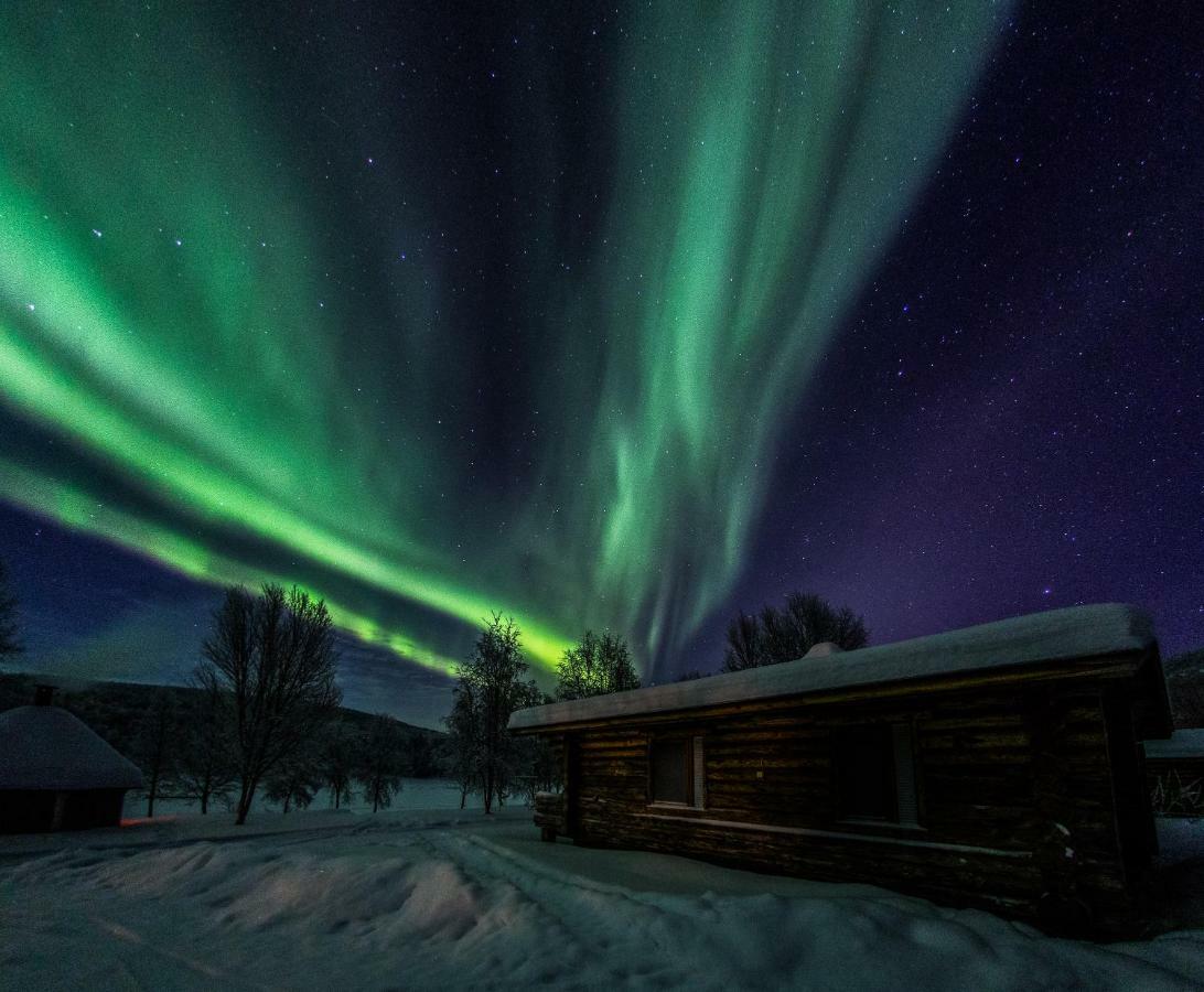 Villa Lohi-Aslakin Lomamoekit Utsjoki Exterior foto