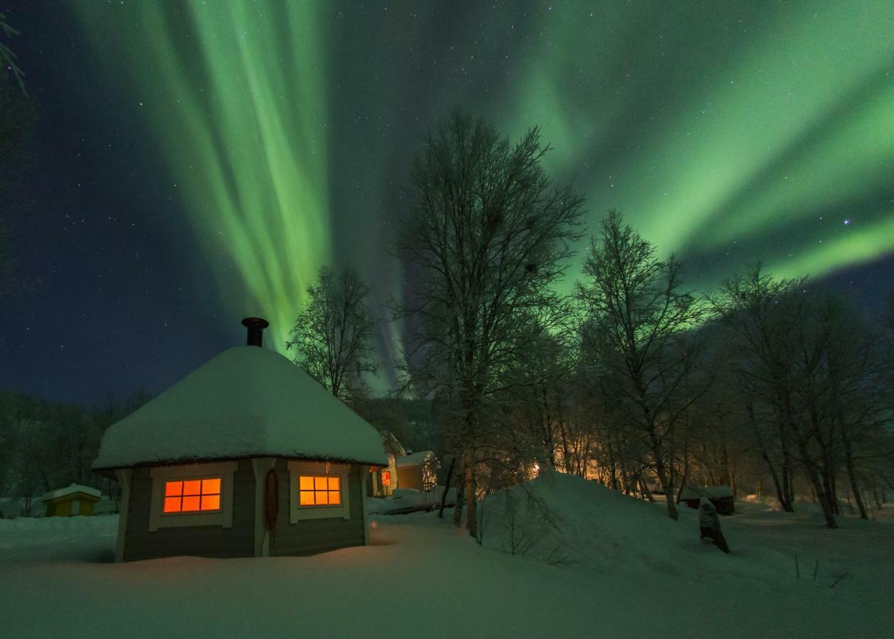Villa Lohi-Aslakin Lomamoekit Utsjoki Exterior foto