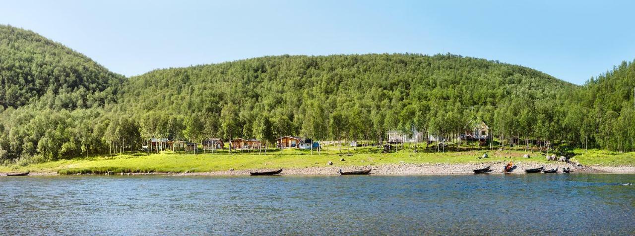 Villa Lohi-Aslakin Lomamoekit Utsjoki Exterior foto