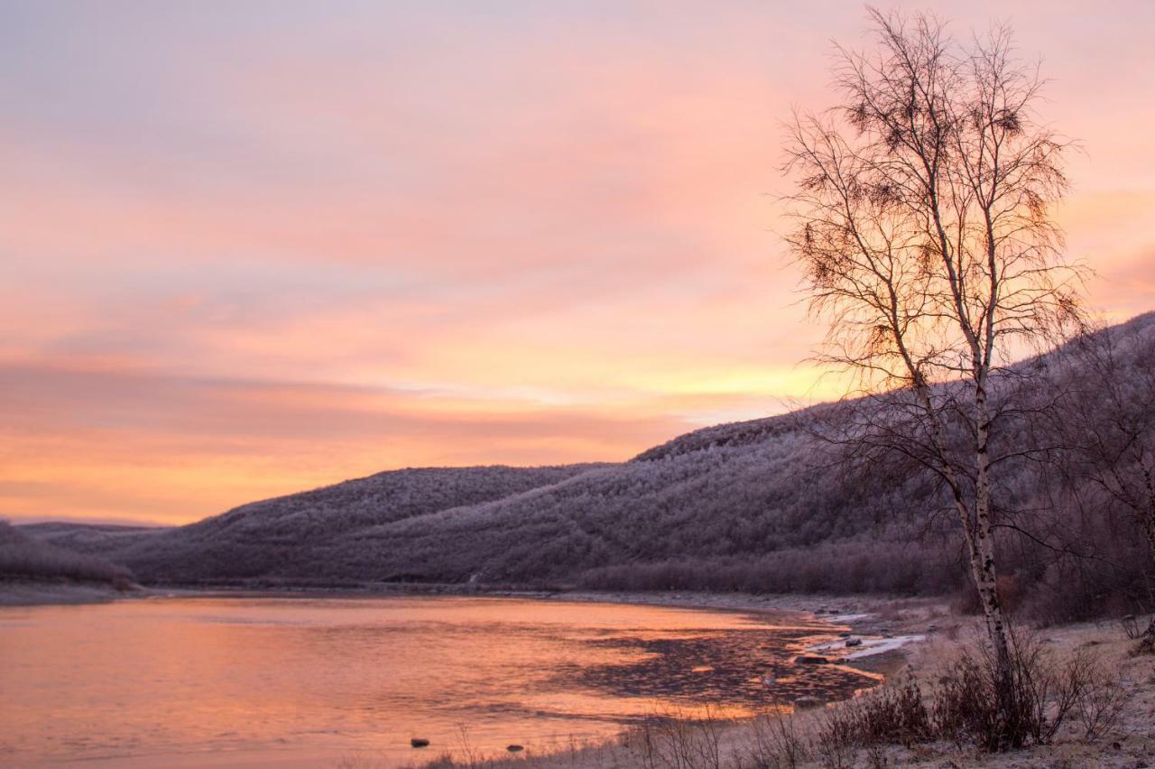Villa Lohi-Aslakin Lomamoekit Utsjoki Exterior foto