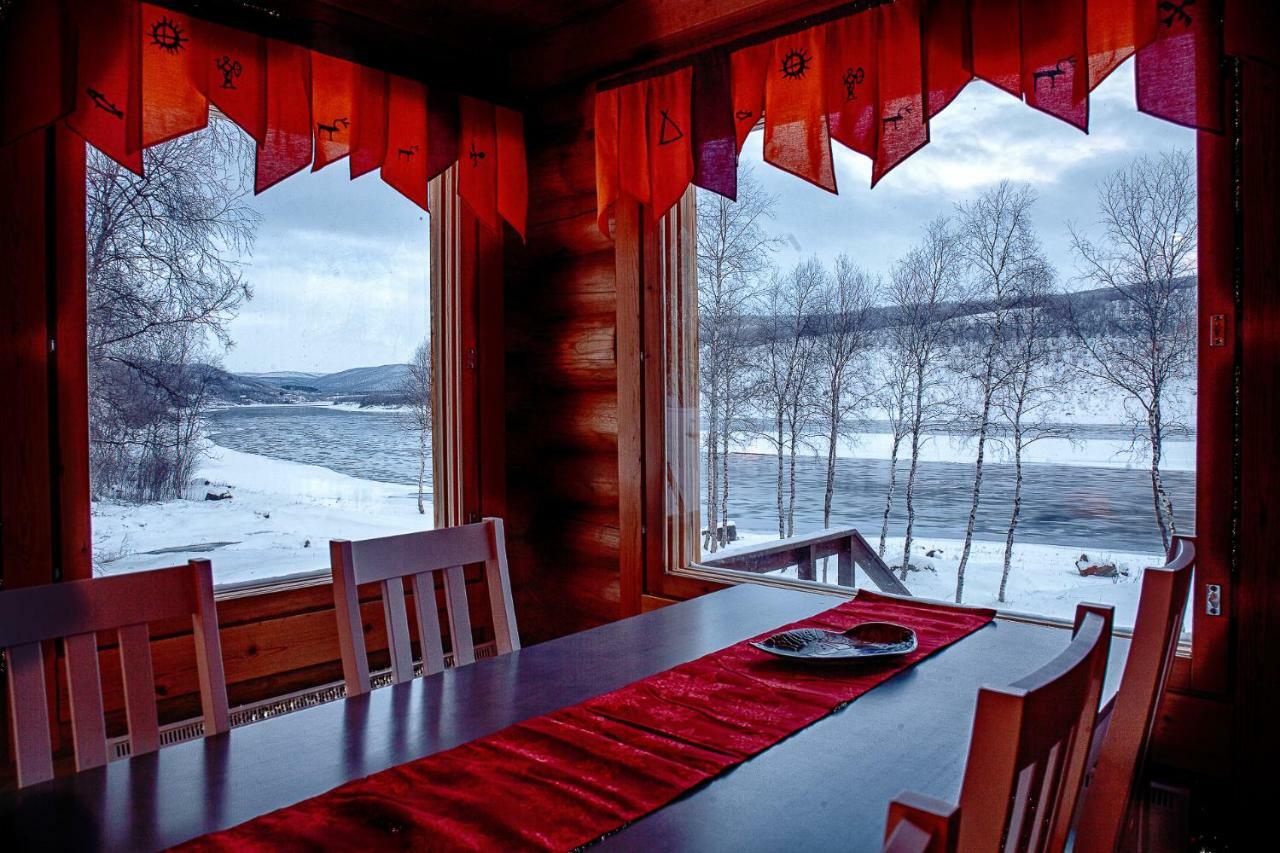 Villa Lohi-Aslakin Lomamoekit Utsjoki Exterior foto