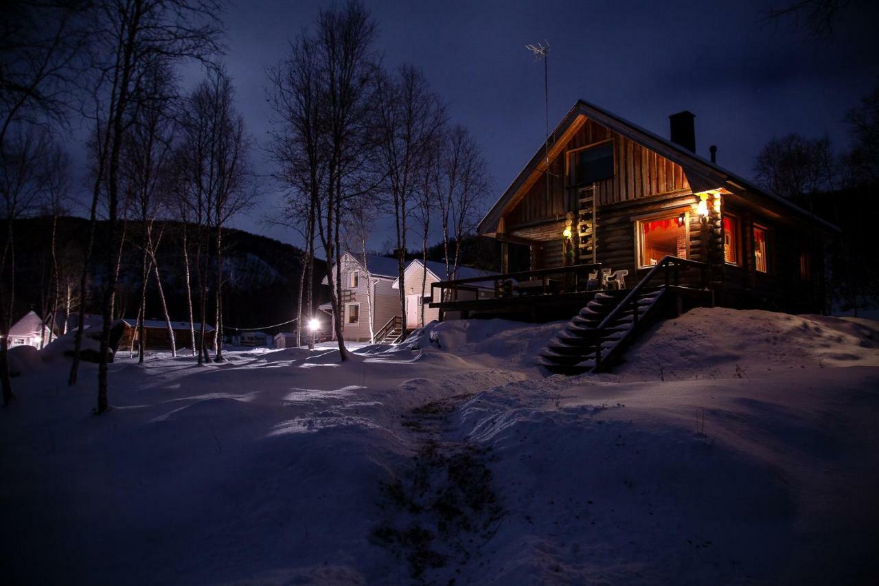 Villa Lohi-Aslakin Lomamoekit Utsjoki Exterior foto