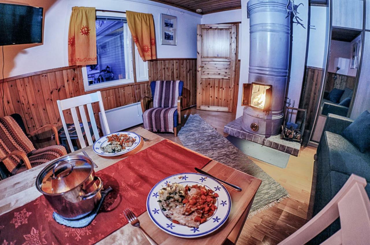 Villa Lohi-Aslakin Lomamoekit Utsjoki Exterior foto