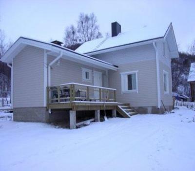 Villa Lohi-Aslakin Lomamoekit Utsjoki Exterior foto